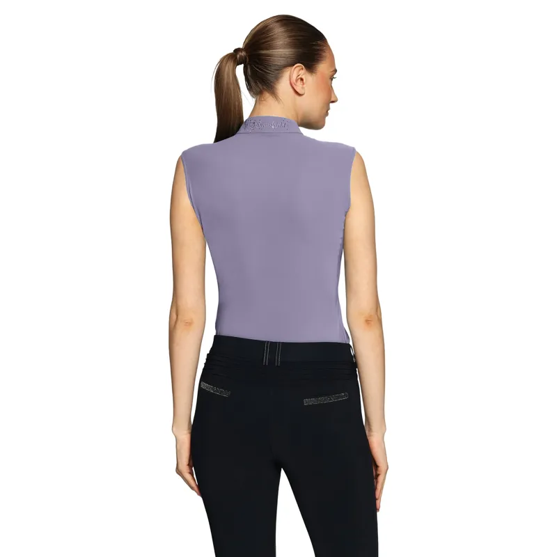 Samshield Bella Sleeveless Womens Base Layer - Lavender Grey-1