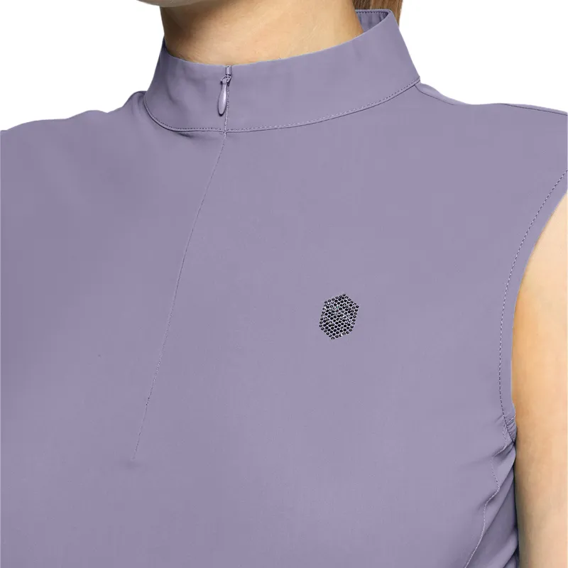 Samshield Bella Sleeveless Womens Base Layer - Lavender Grey-2