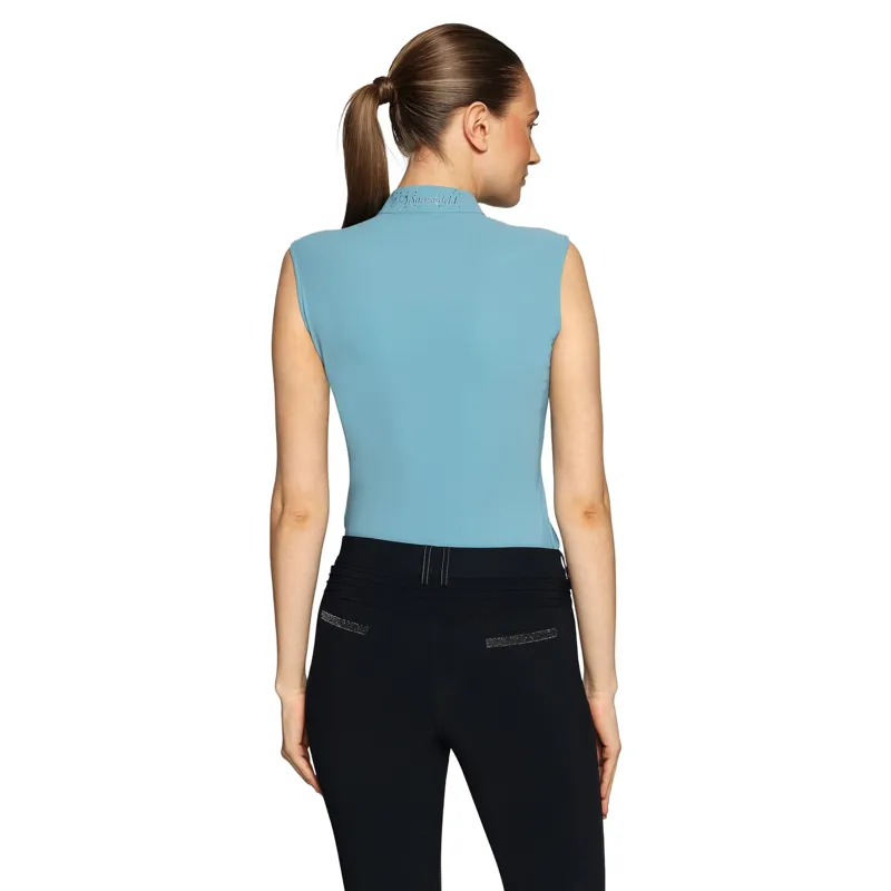Samshield Bella Sleeveless Womens Base Layer - Neptune-1