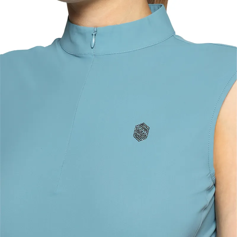 Samshield Bella Sleeveless Womens Base Layer - Neptune-2