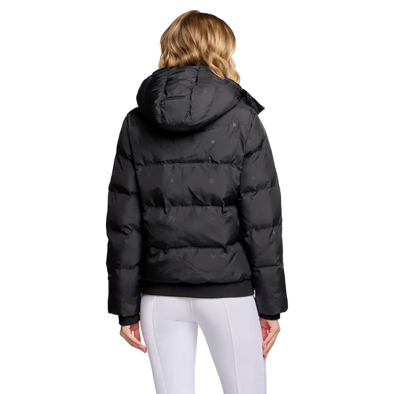 Samshield Billie Emblem Edition Womens Quilted Jacket - Black-1