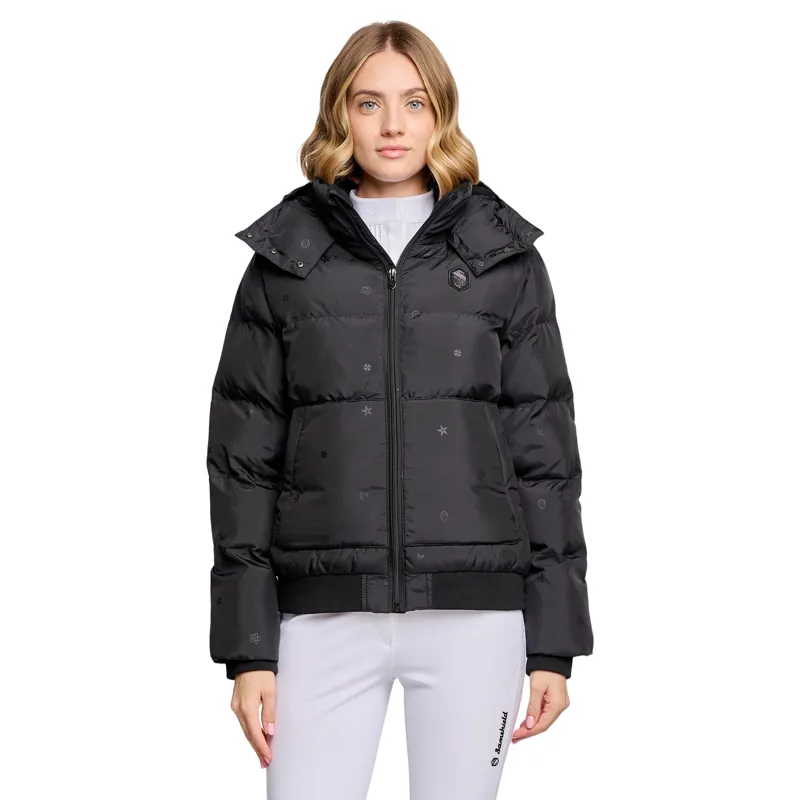 Samshield Billie Emblem Edition Womens Quilted Jacket - Black