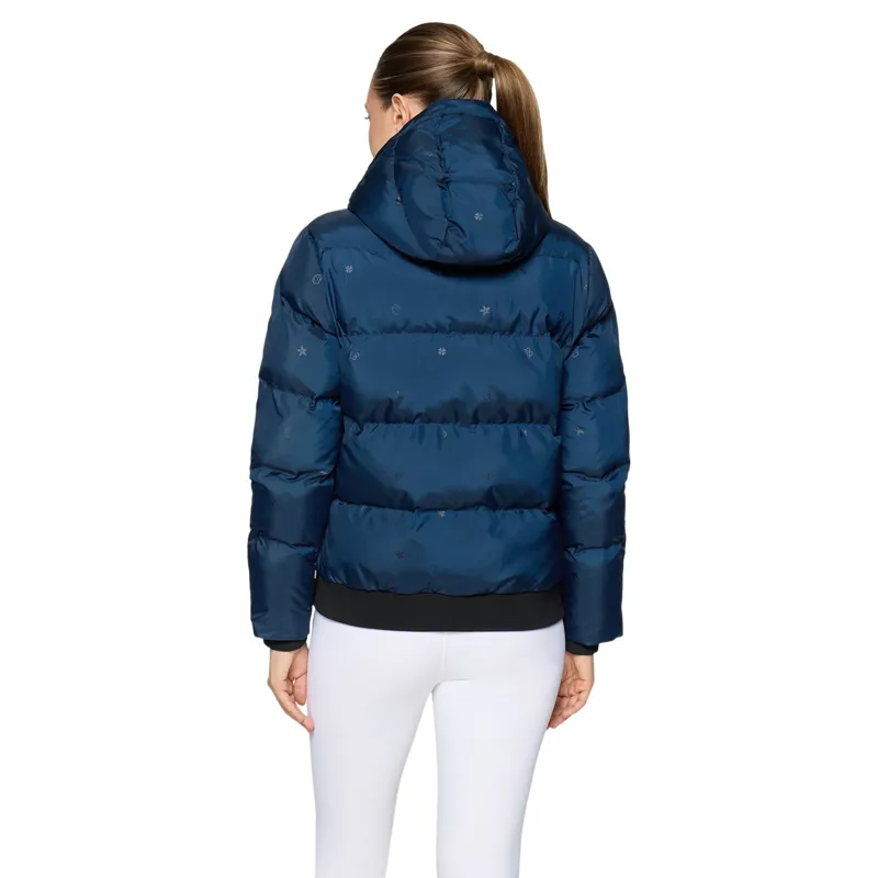 Samshield Billie Emblem Edition Womens Quilted Jacket - Galactic Blue-1