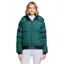 Samshield Billie Emblem Edition Womens Quilted Jacket - Hunter Green