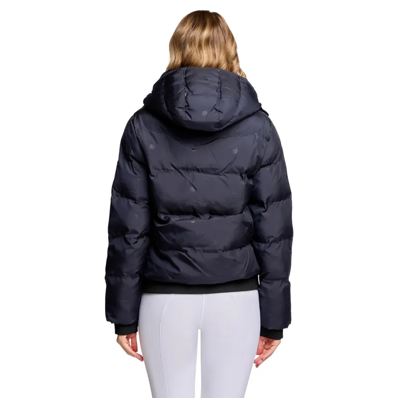 Samshield Billie Emblem Edition Womens Quilted Jacket - Navy-1