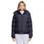 Samshield Billie Emblem Edition Womens Quilted Jacket - Navy