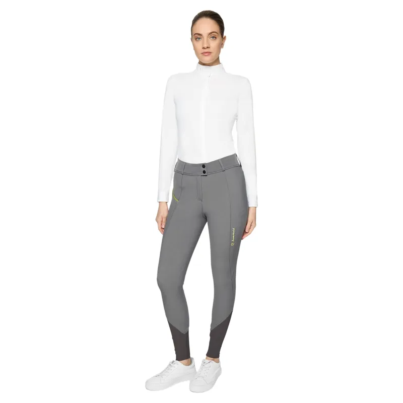 Samshield Tamara Winter Full Grip Womens Breeches - Magnet-1