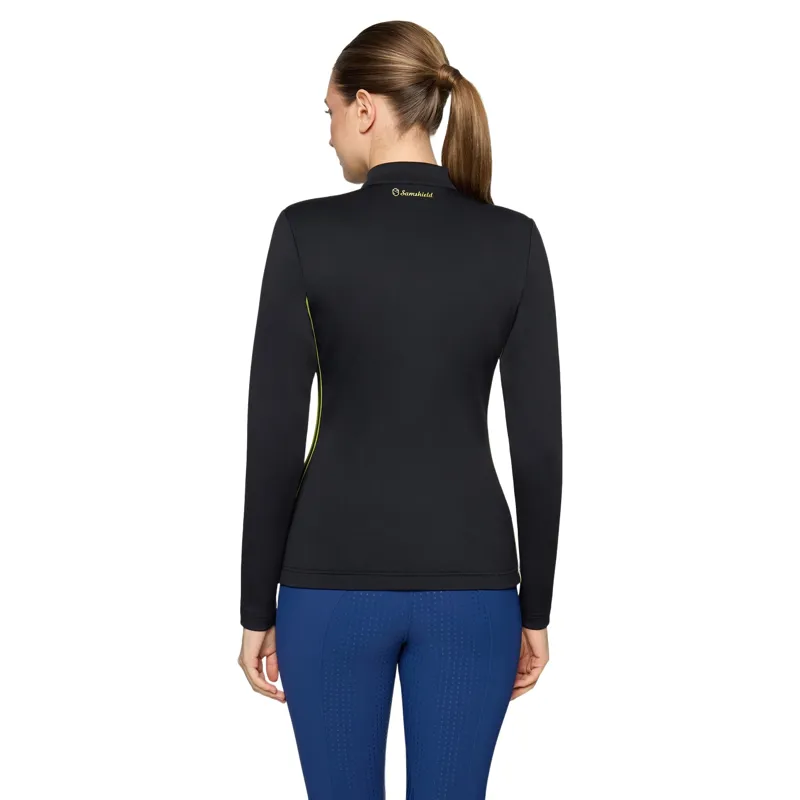 Samshield Brunella Womens Winter Training Top - Black-1