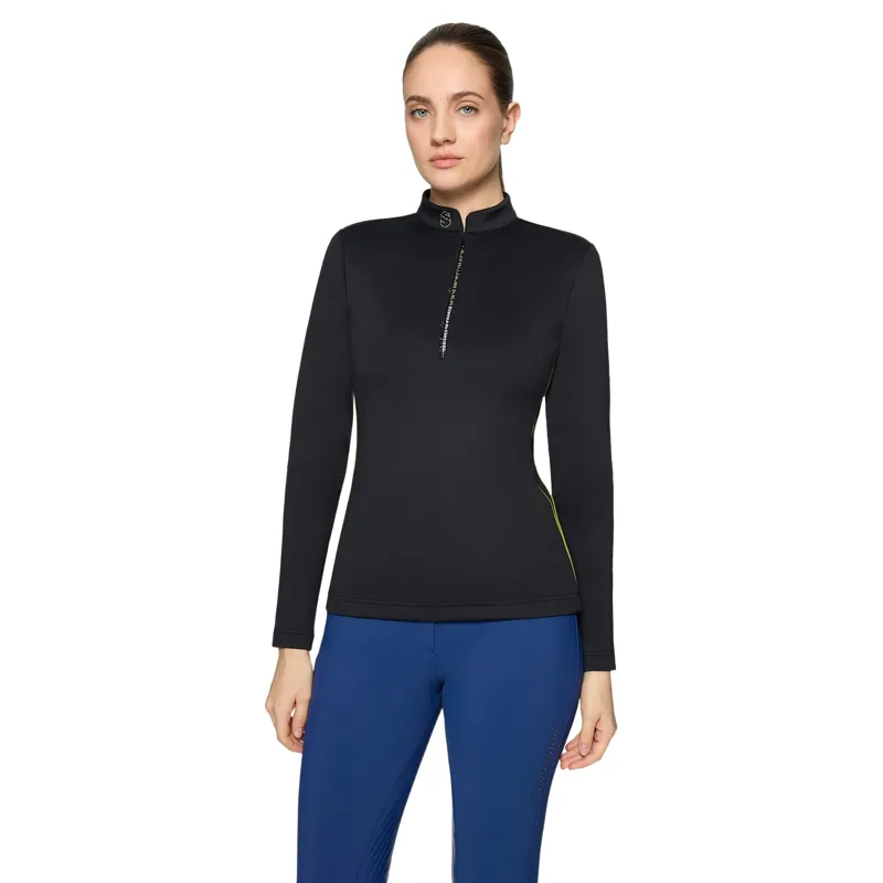 Samshield Brunella Womens Winter Training Top - Black