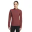Samshield Brunella Long Sleeve Ladies Training Top - Amarante