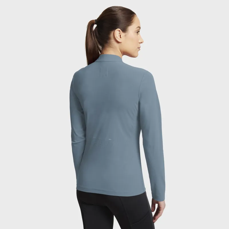 Samshield Brunella Long Sleeve Ladies Training Top - Dusty Blue-1