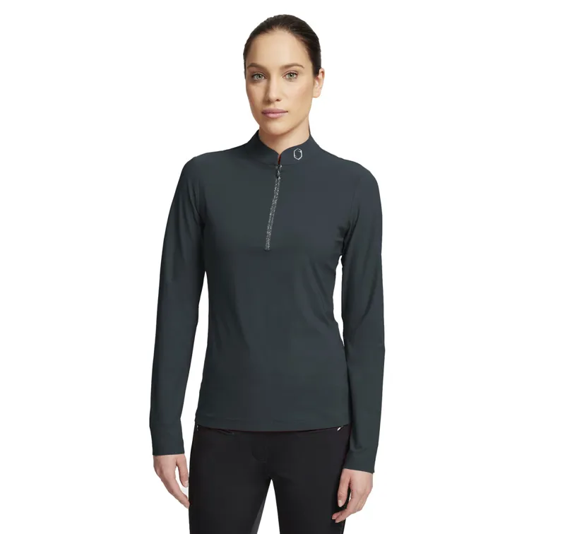 Samshield Brunella Long Sleeve Ladies Training Top - Moonless Night