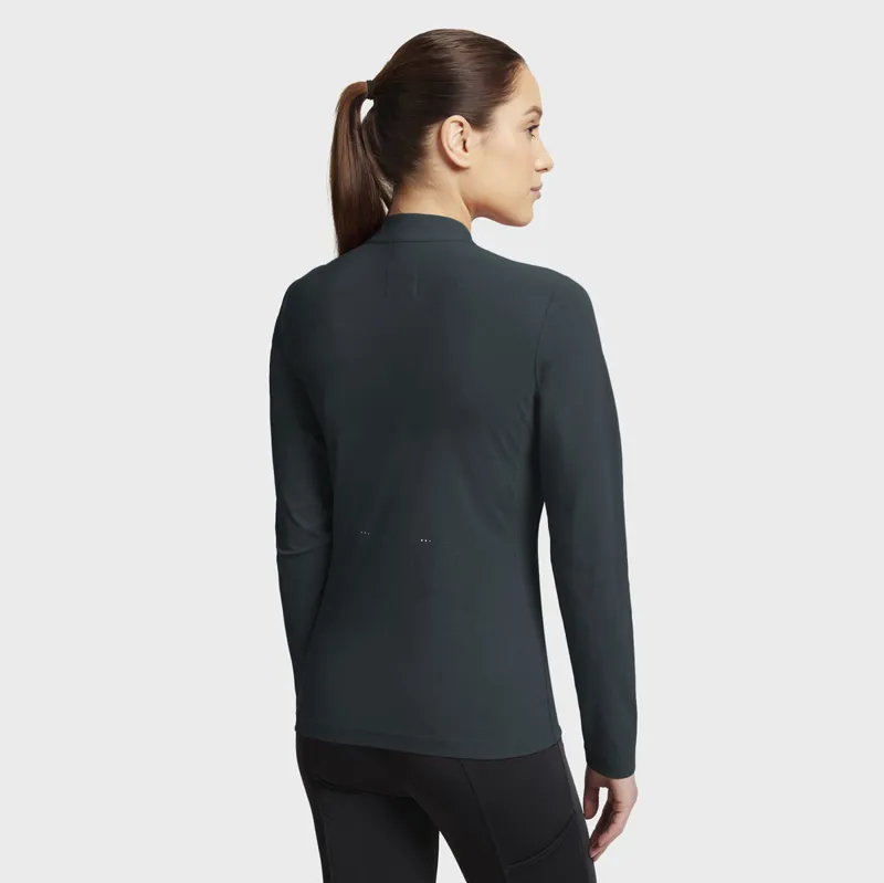 Samshield Brunella Long Sleeve Ladies Training Top - Moonless Night-1