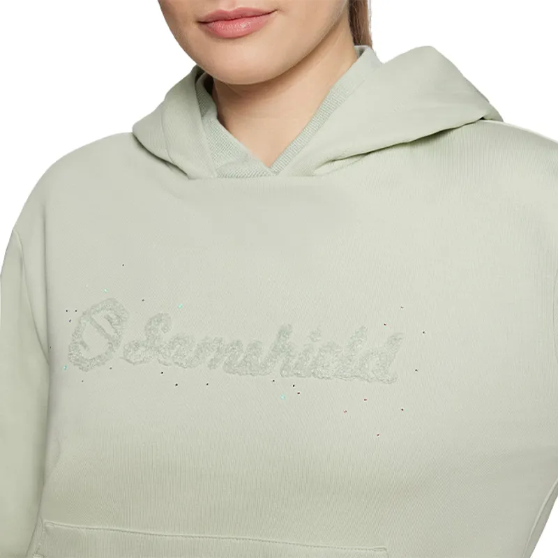 Samshield Camilla Ladies Hoodie - Pistaccio-2