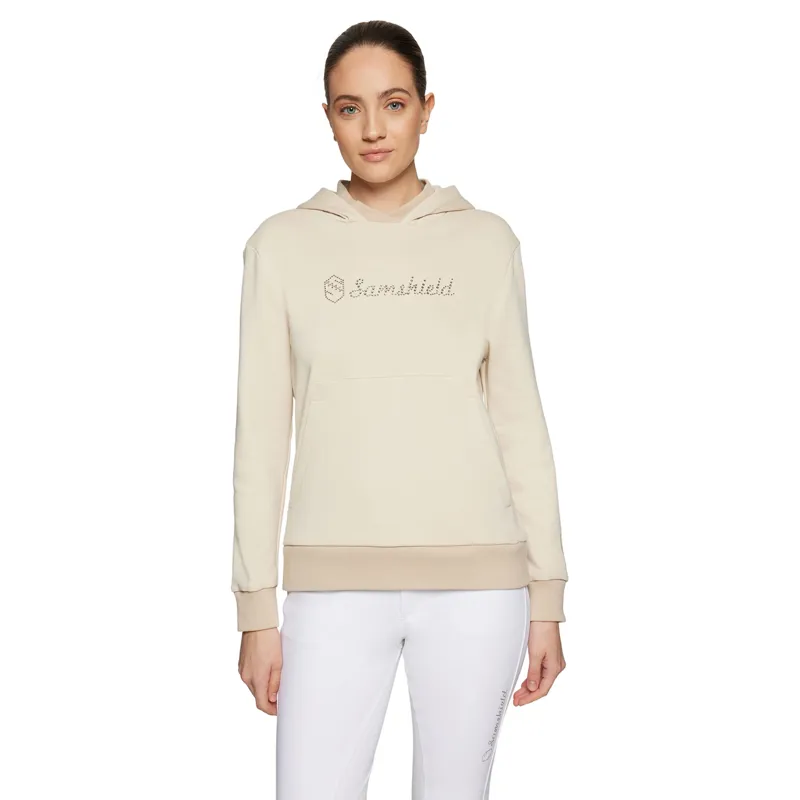 Samshield Camilla Womens Hoodie - Beige-1