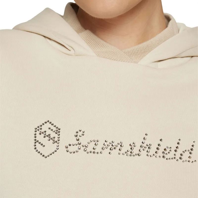 Samshield Camilla Womens Hoodie - Beige-3
