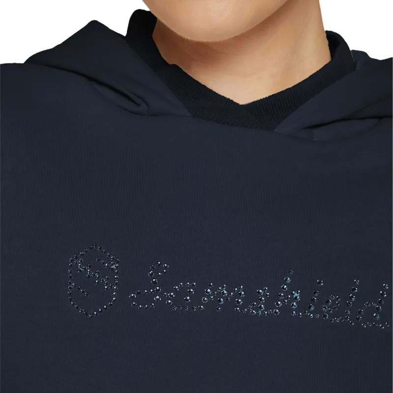 Samshield Camilla Womens Hoodie - Navy-2