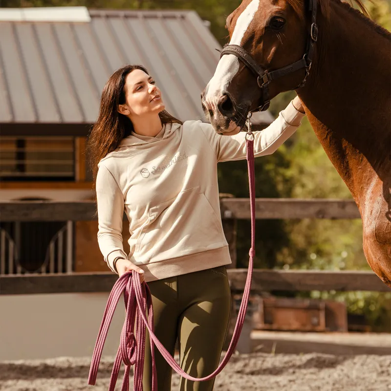 Samshield Camilla Womens Hoodie - Beige-4