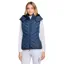 Samshield Chamonix Emblem Edition Womens Quilted Gilet - Galactic Blue Pre-Order