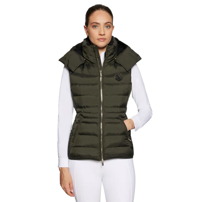 Samshield Chamonix Ladies Gilet - Avocado Metal Eclipse