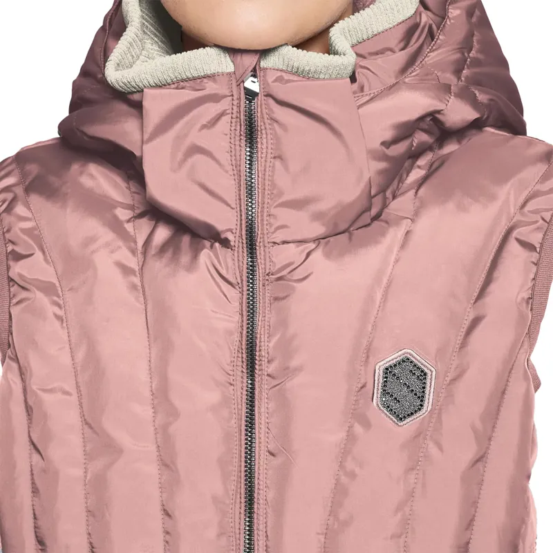 Samshield Chamonix Womens Gilet - Blush Pink-1