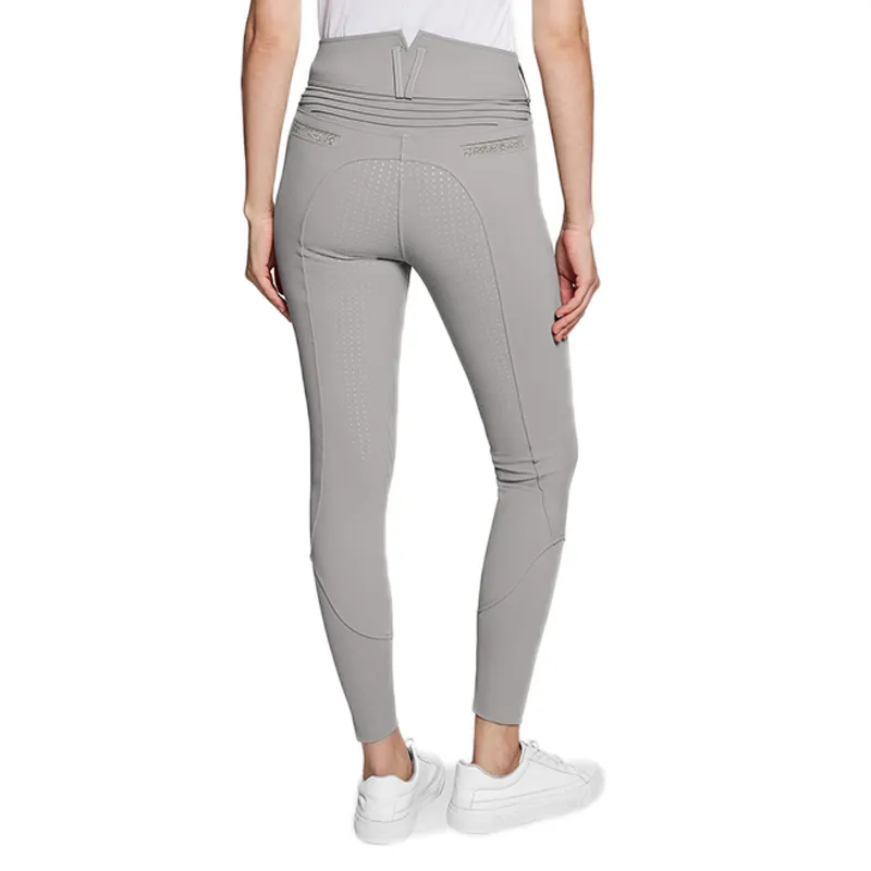 Samshield Claranova Crystal Full Grip Ladies Breeches - Mineral-1