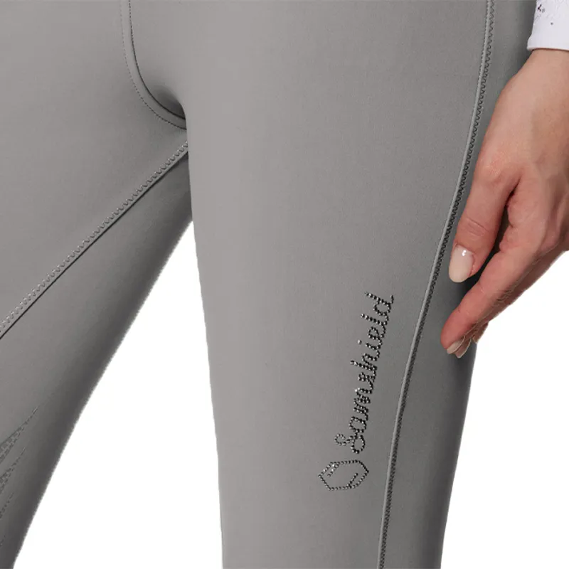 Samshield Claranova Crystal Full Grip Ladies Breeches - Mineral-2