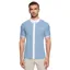 Samshield Corentin Mens Short Sleeve Show Shirt - Cashmere Blue