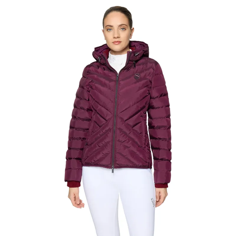 Samshield Courchevel Womens Puffer Jacket - Plum Pre-Order