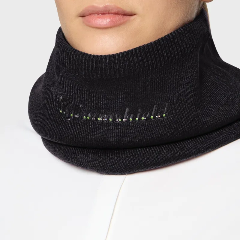 Samshield Crystal Womens Neckwarmer - Black-1