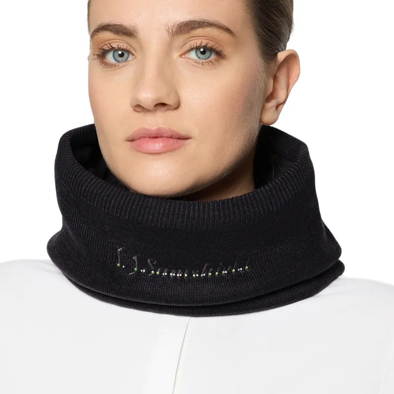 Samshield Crystal Womens Neckwarmer - Black