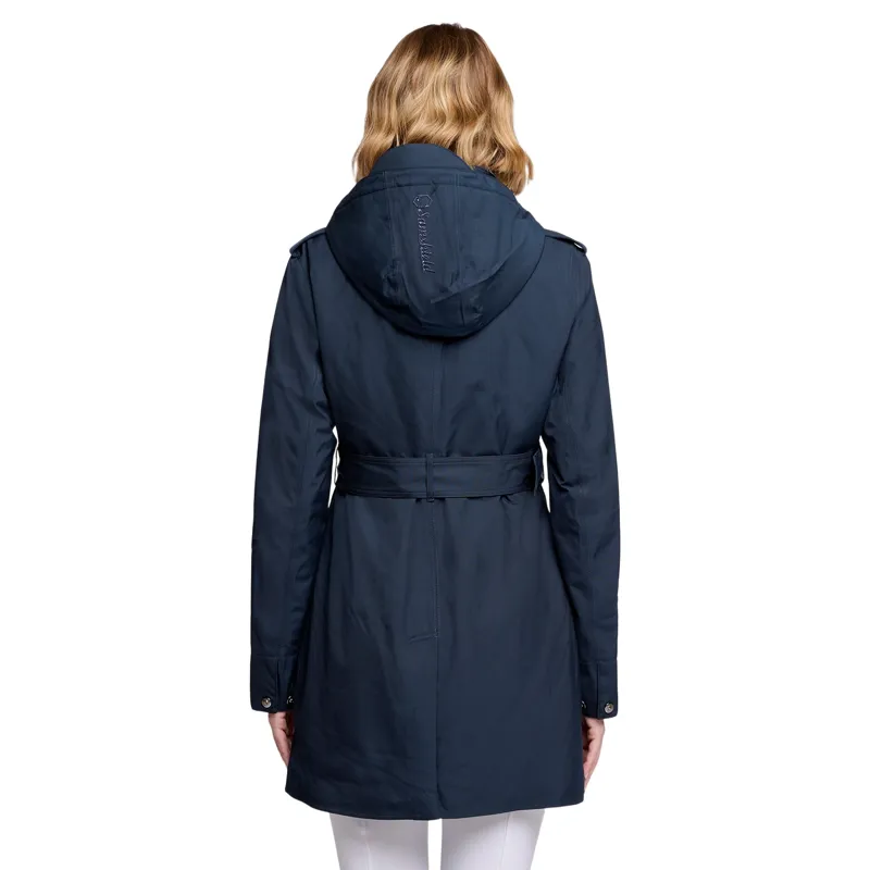 Samshield Daria Womens Waterproof Jacket - Navy-1
