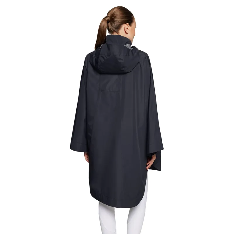 Samshield Elfida Womens Rain Cape Jacket - Black-1