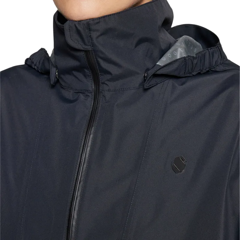 Samshield Elfida Womens Rain Cape Jacket - Black-2