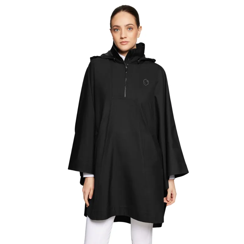 Samshield Elfida Womens Waterproof Poncho - Black
