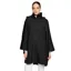 Samshield Elfida Womens Waterproof Poncho - Black