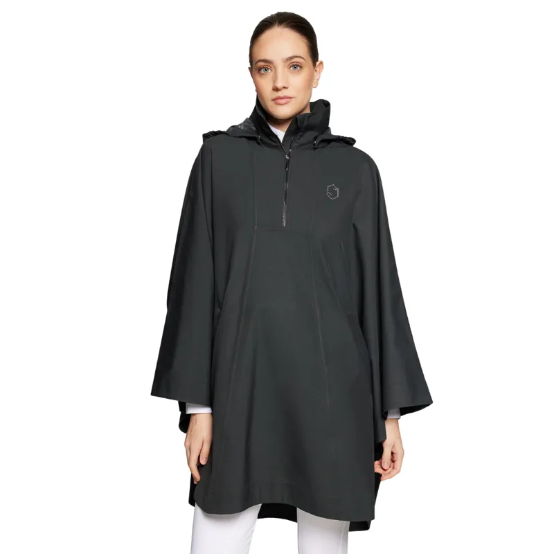 Samshield Elfida Womens Waterproof Poncho - Moonless Night