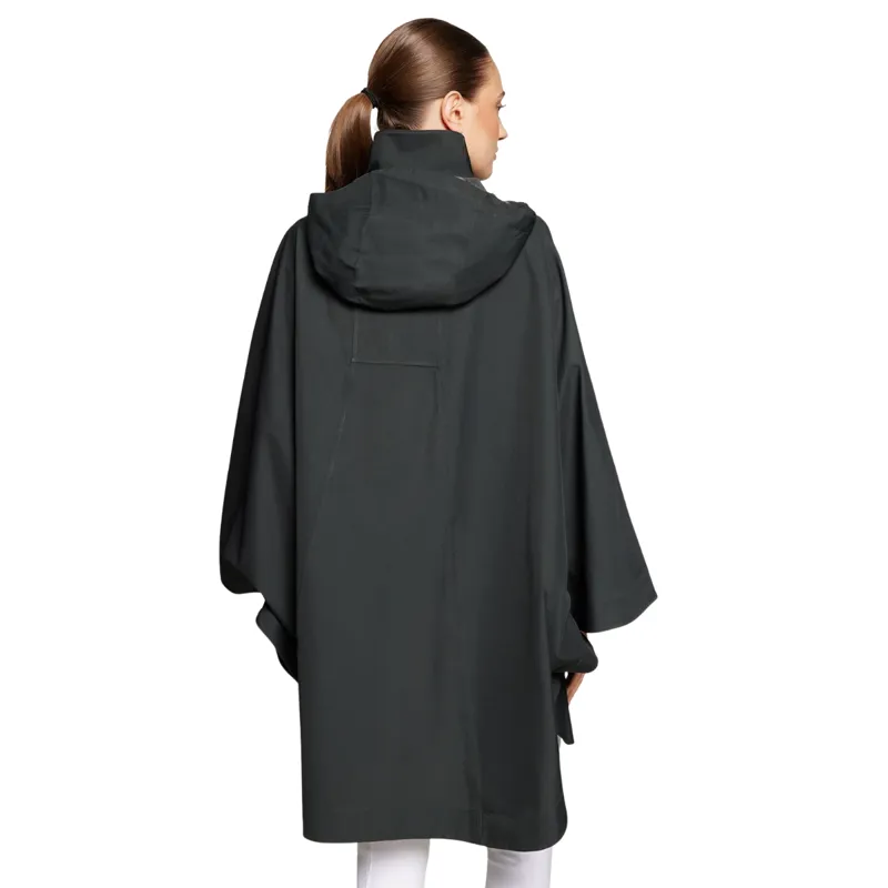 Samshield Elfida Womens Waterproof Poncho - Moonless Night-1