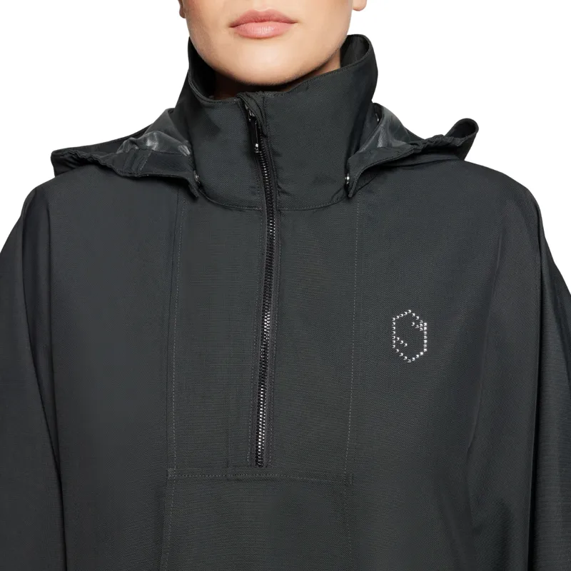 Samshield Elfida Womens Waterproof Poncho - Moonless Night-2
