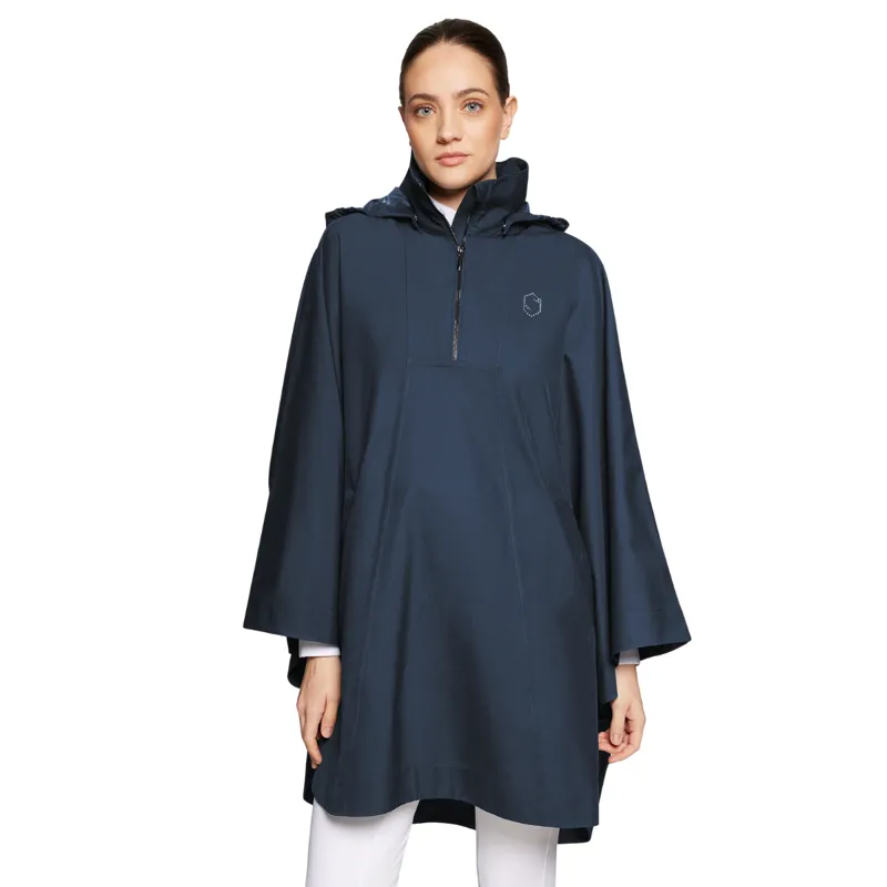 Samshield Elfida Womens Waterproof Poncho - Navy