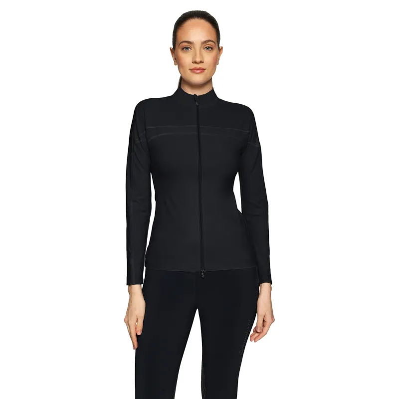 Samshield Evelya Womens Long Sleeve Training Top - Black