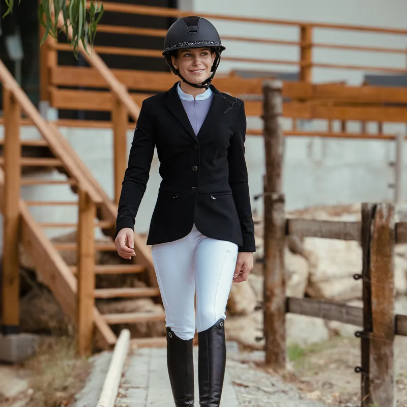 Samshield Victorine Womens Crystal Ferna Show Jacket - Black-3