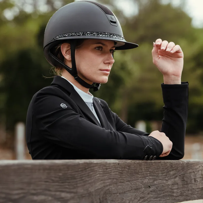 Samshield Victorine Womens Crystal Ferna Show Jacket - Black-4