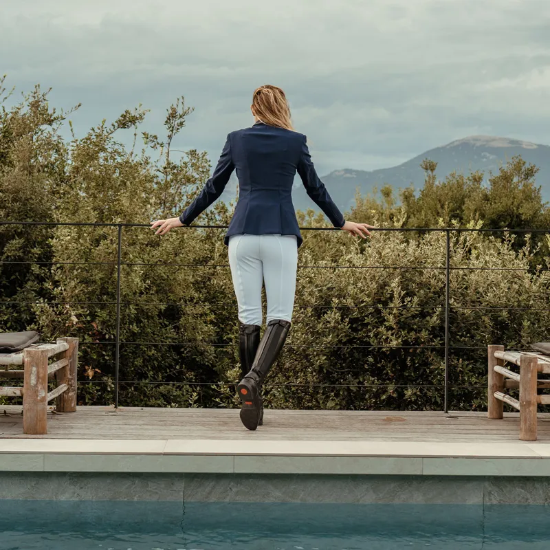 Samshield Victorine Womens Crystal Ferna Show Jacket - Navy-4