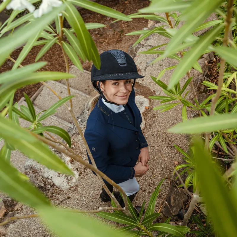 Samshield Victorine Womens Crystal Ferna Show Jacket - Navy-3