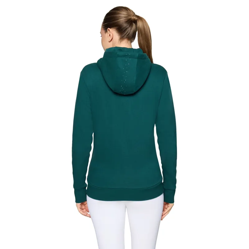Samshield Filippa Womens Full Zip Hoodie - Hunter Green Pre-Order-1