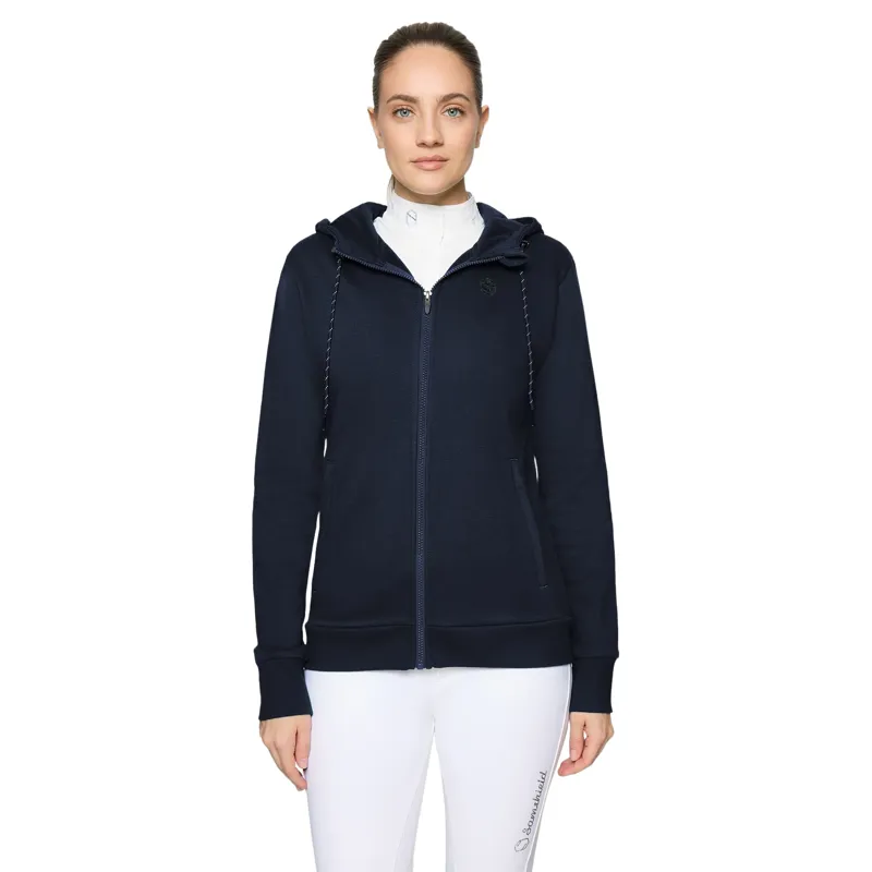 Samshield Filippa Womens Full Zip Hoodie - Navy Pre-Order