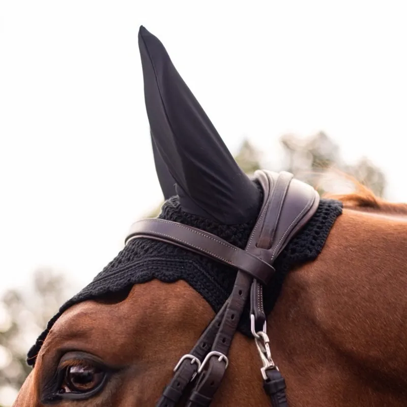 Samshield FlyShield Embroidery Fly Veil - Black-11