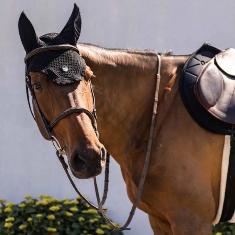 Samshield FlyShield Embroidery Fly Veil - Black-9