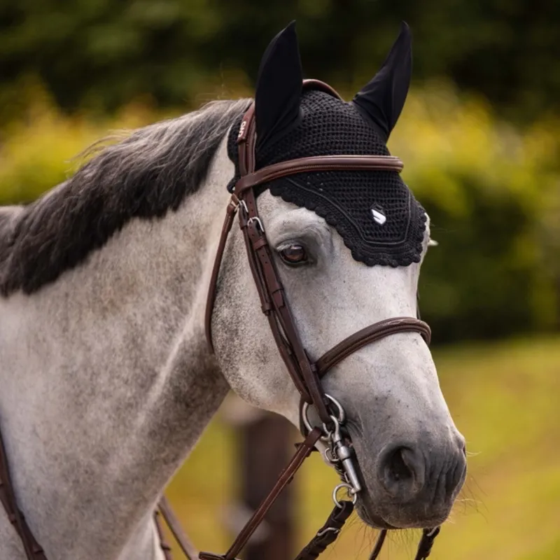 Samshield FlyShield Embroidery Fly Veil - Black